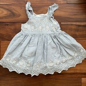 Kids eyelet dress